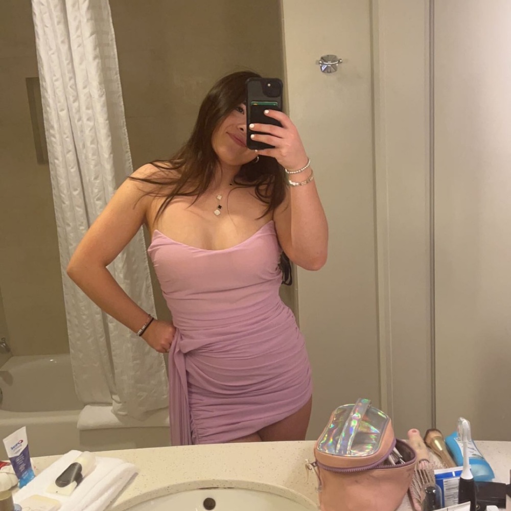 mini hoco dress, only one made!!!!